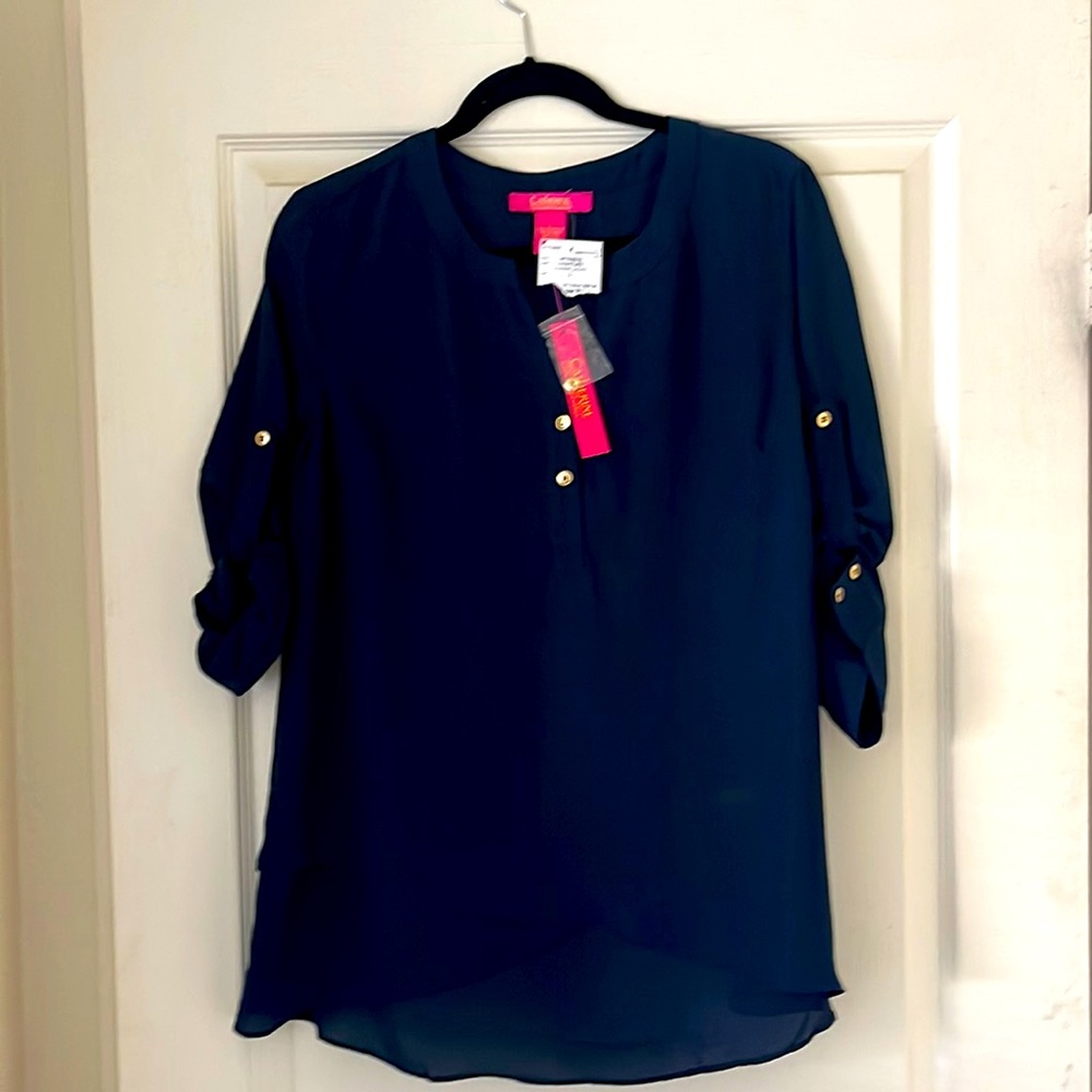 Navy Blue Catherine Malandrino